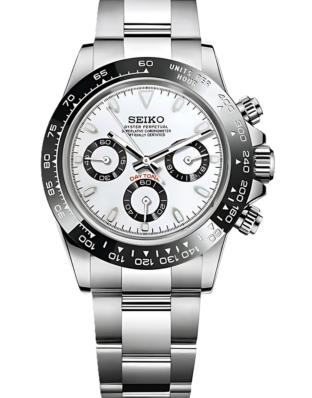 Seiko Daytona Panda Mod