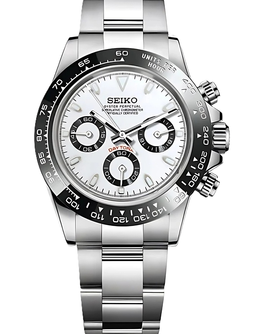 Seiko Daytona Panda Mod