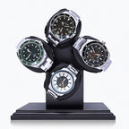Boîte rotative automatique pour 4 montres