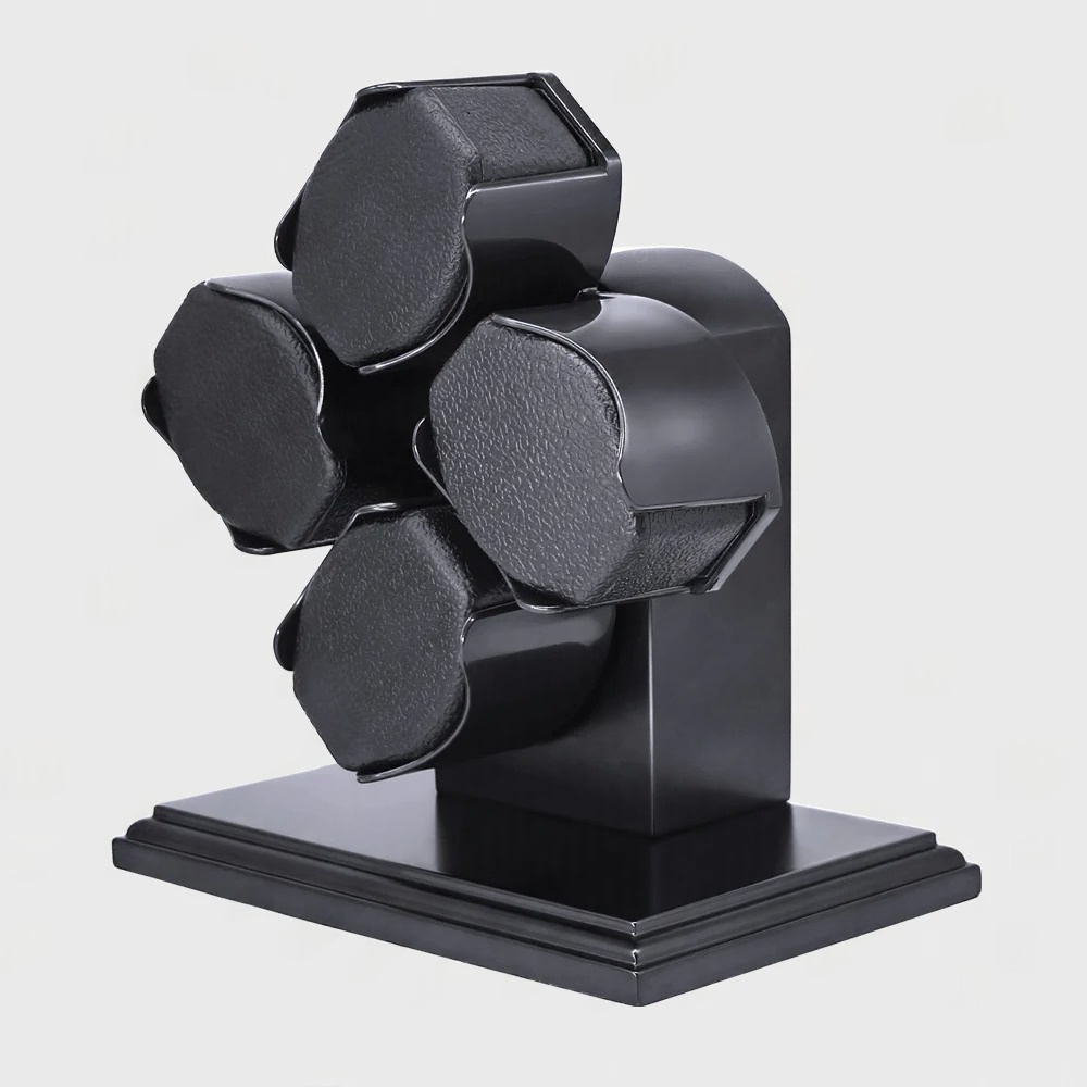 Boîte rotative automatique pour 4 montres