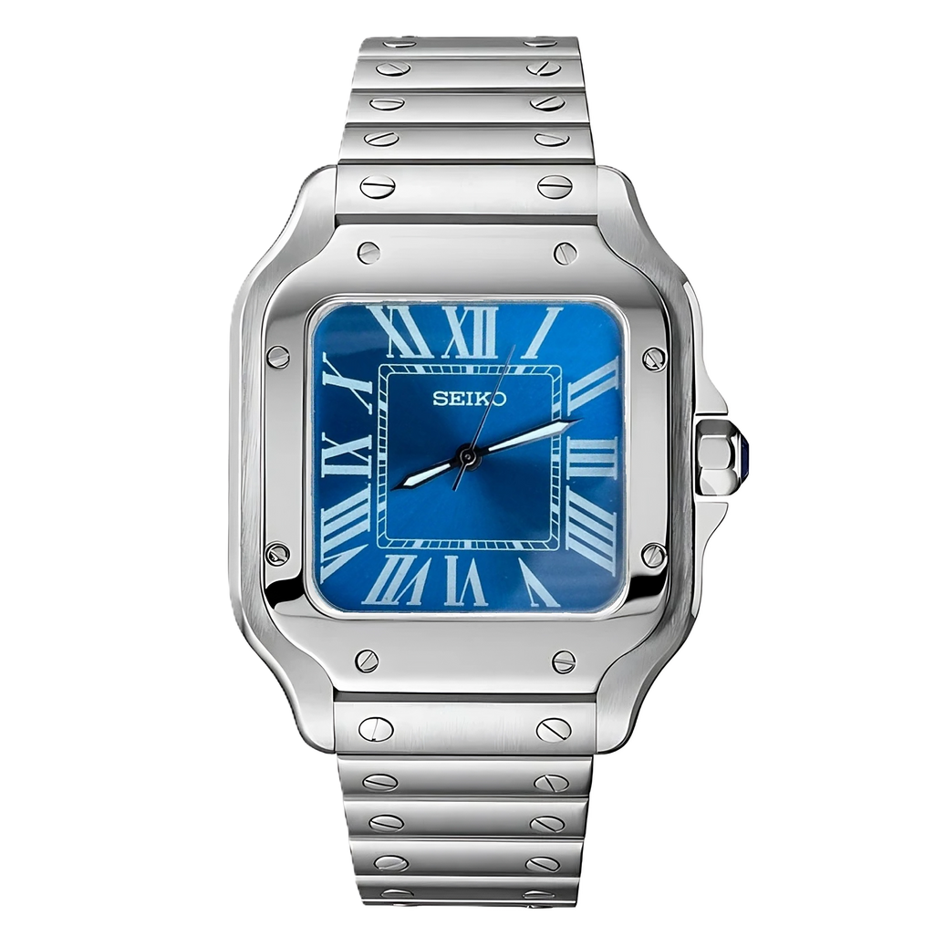 Seiko Santos Blue Mod