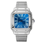 Seiko Santos Blue Mod