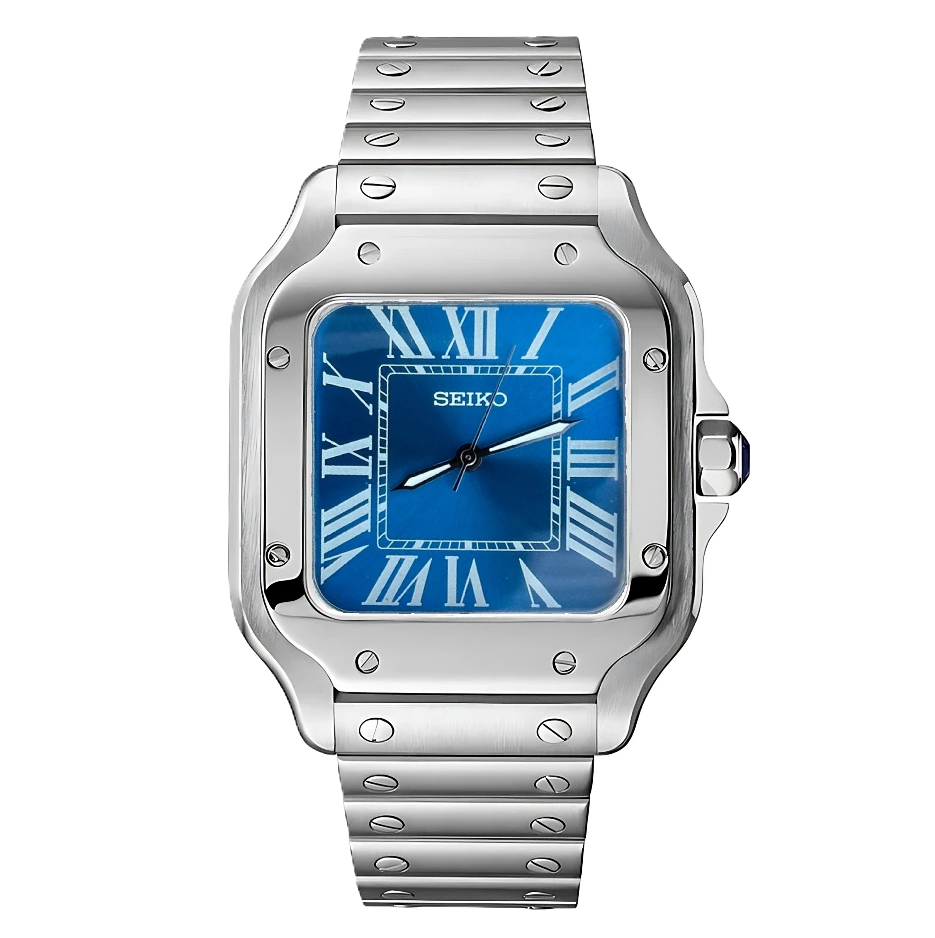 Seiko Santos Blue Mod