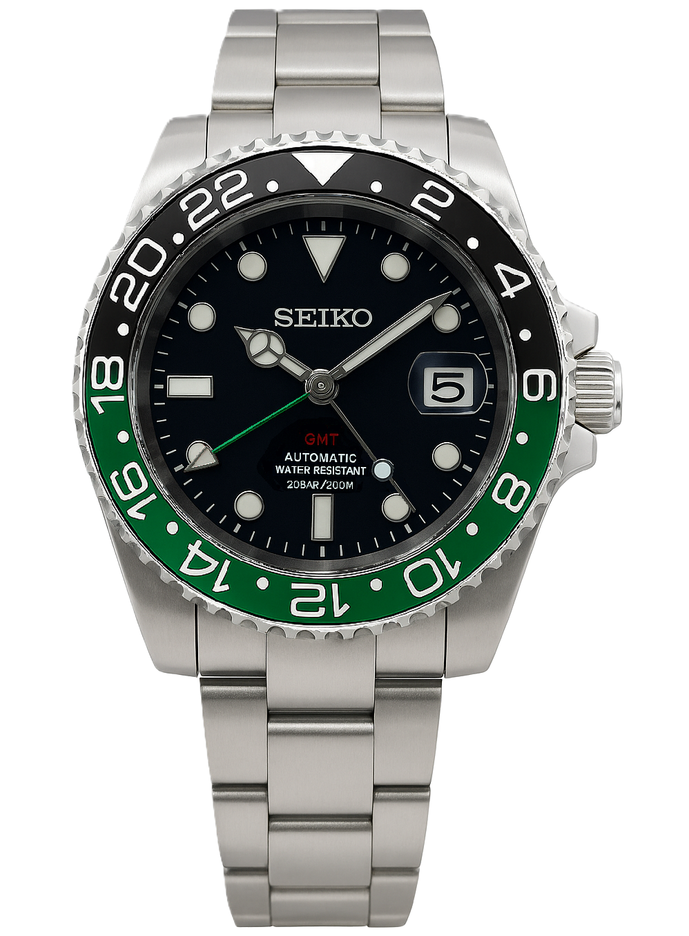 Seiko GMT Sprite Mod