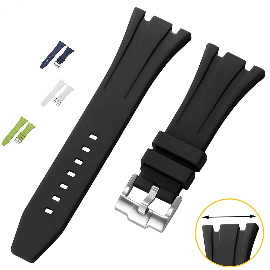 |Bracelet en caoutchouc Royal Oak|