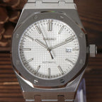 Seiko Royal Oak White Mod