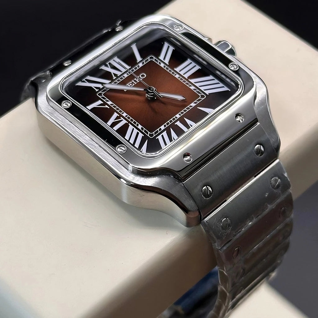 Seiko Santos Chocolate Mod