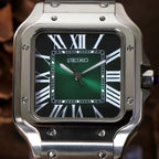 Seiko Santos Green Mod