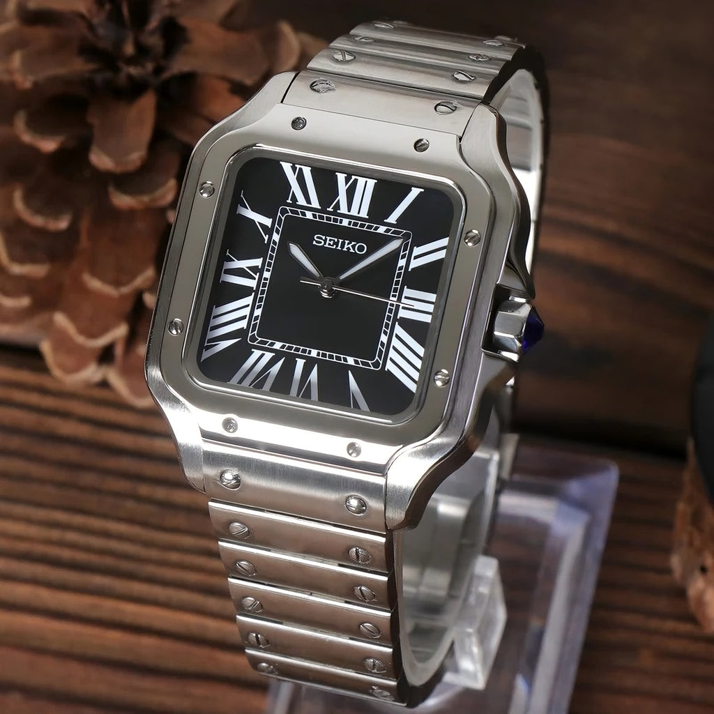 Seiko Santos Black Mod
