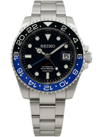Seiko GMT Batman Mod