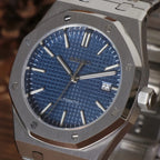 Seiko Royal Oak Blue Mod