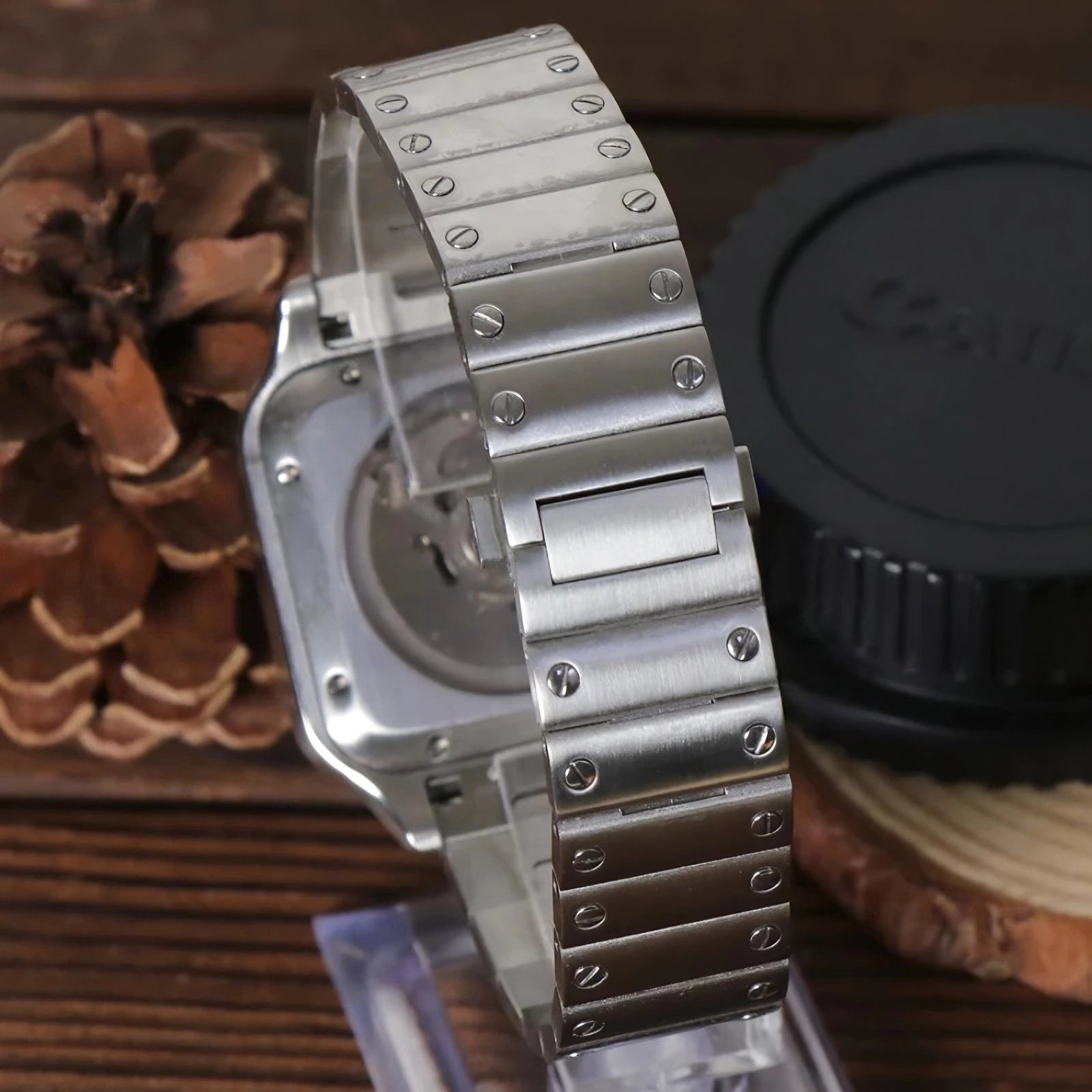 Seiko Santos Black Mod