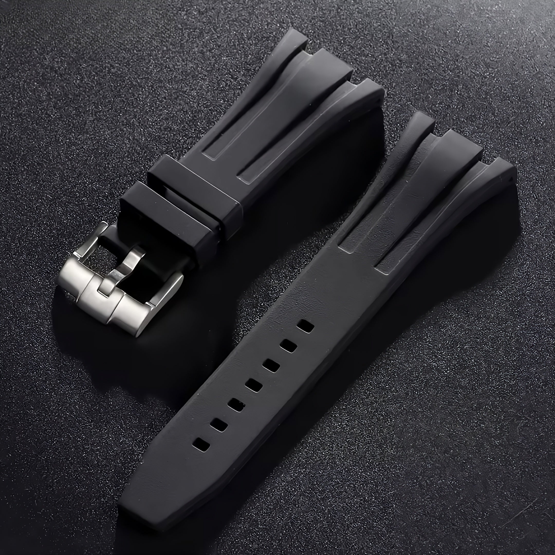 |Bracelet en caoutchouc Royal Oak|