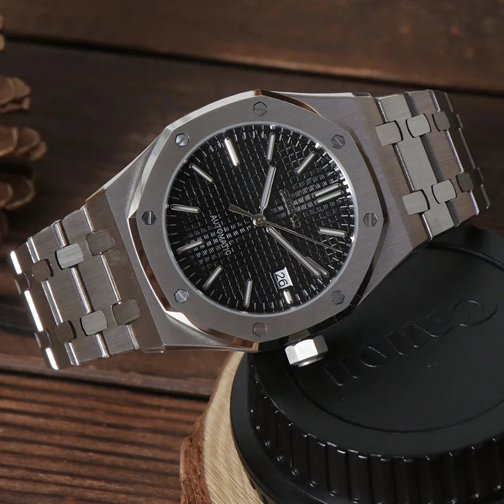 Seiko Royal Oak Black Mod