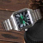 Seiko Santos Green Mod