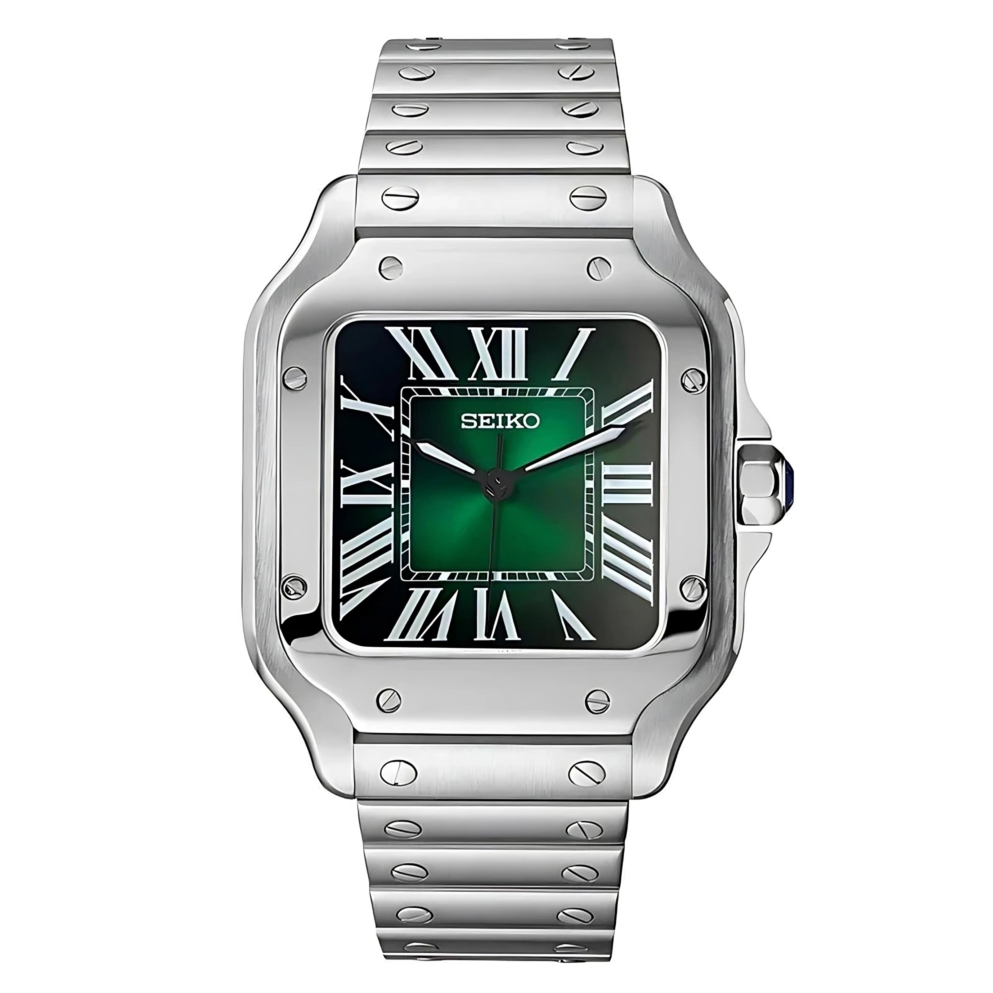 Seiko Santos Green Mod