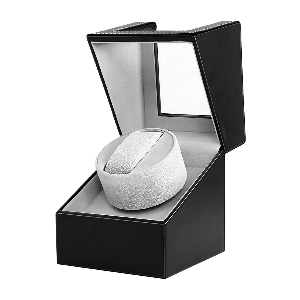 Boîte rotative automatique 1 montre