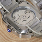 Seiko Santos Black Mod