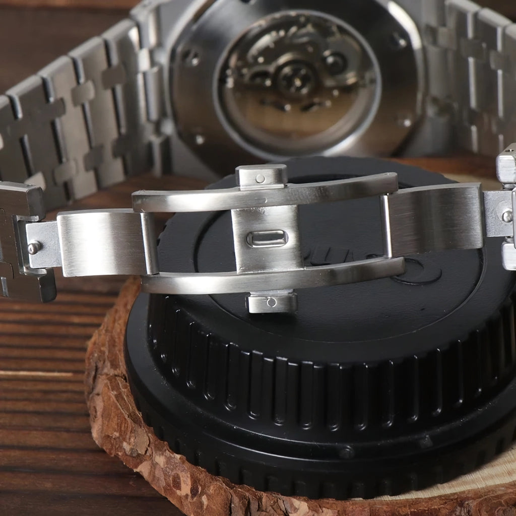 Seiko Royal Oak Black Mod