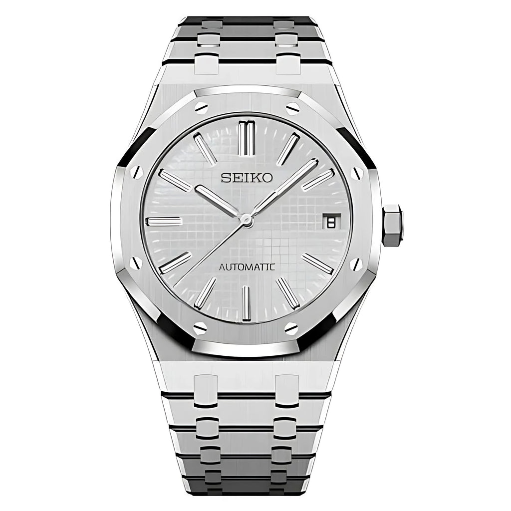Seiko Royal Oak White Mod