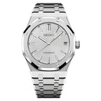 Seiko Royal Oak White Mod
