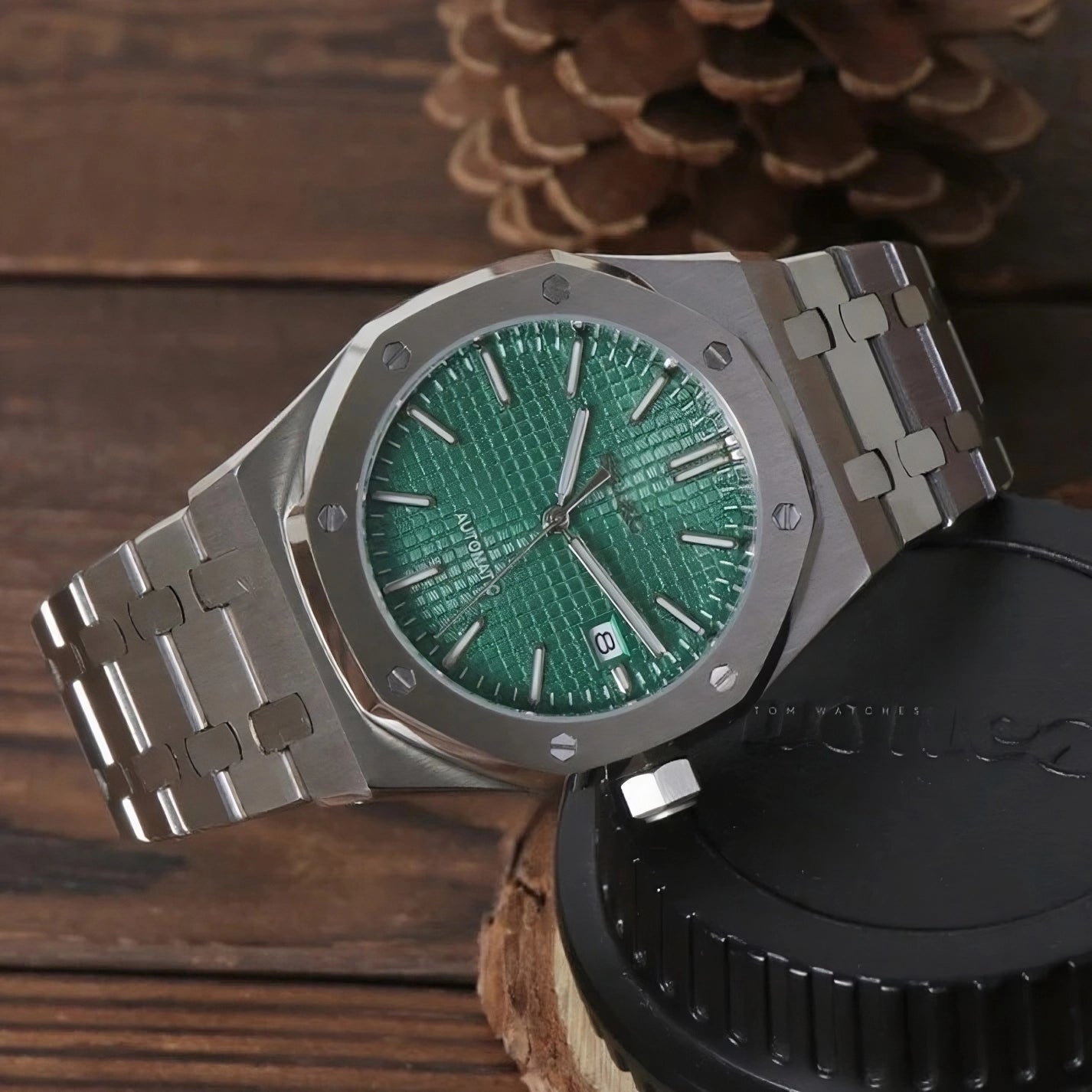 Seiko Royal Oak Green Mod