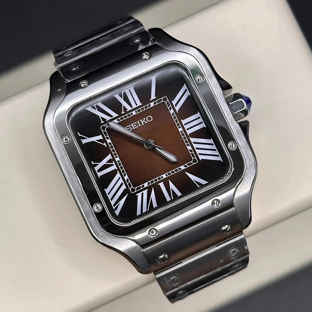 Seiko Santos Chocolate Mod
