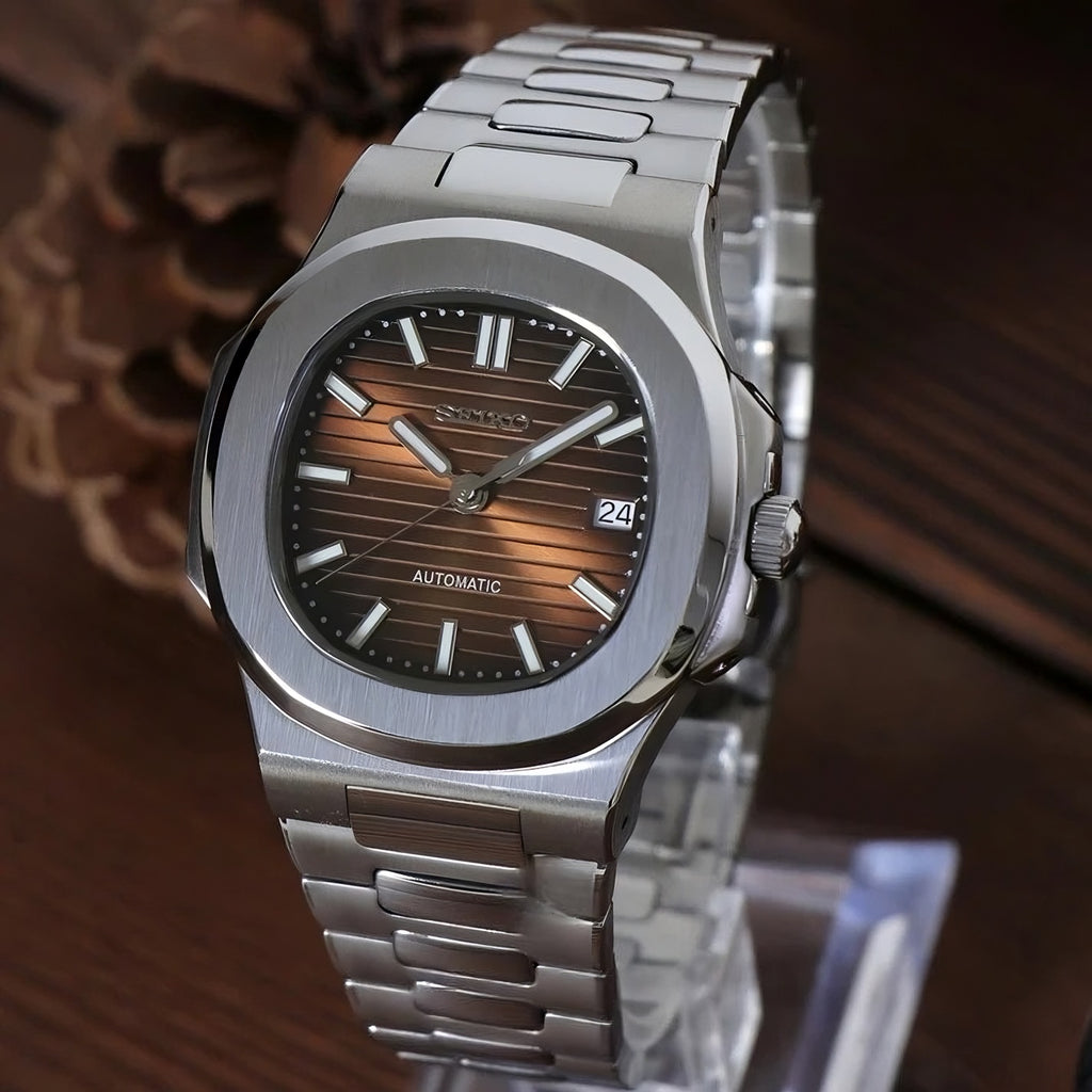 Seiko Nautilus Brown Mod
