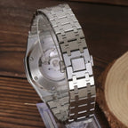 Seiko Royal Oak White Mod