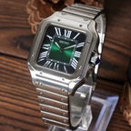Seiko Santos Green Mod