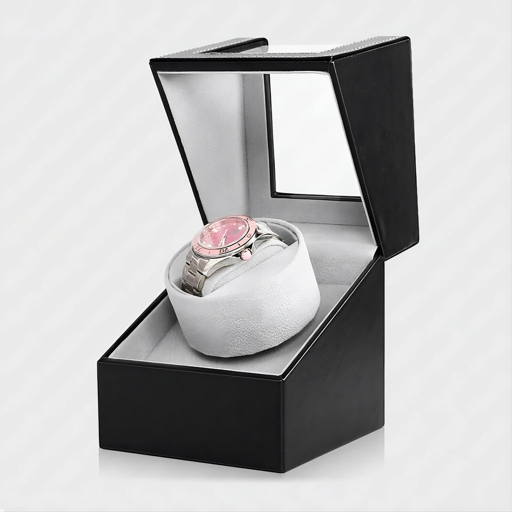 Boîte rotative automatique 1 montre