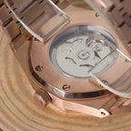 Seiko Royal Oak Rose Gold Black