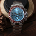 Seiko Daytona Ice Blue Mod