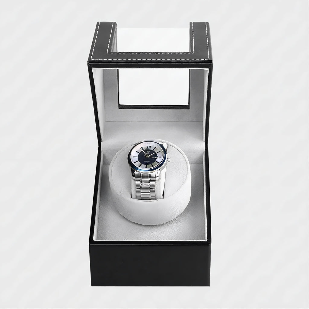 Boîte rotative automatique 1 montre