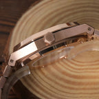 Seiko Royal Oak Rose Gold Black
