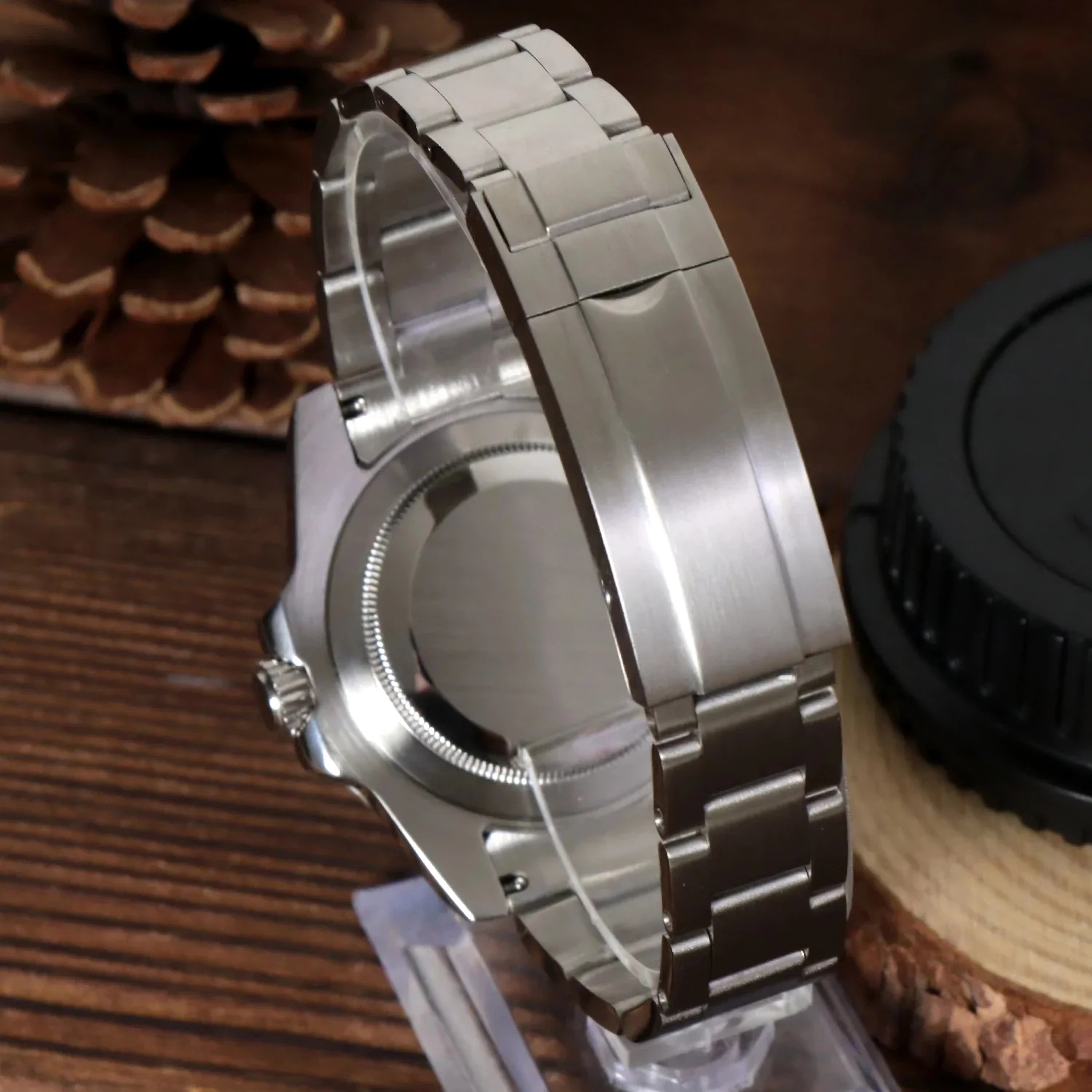 Seikomariner Black-Blue