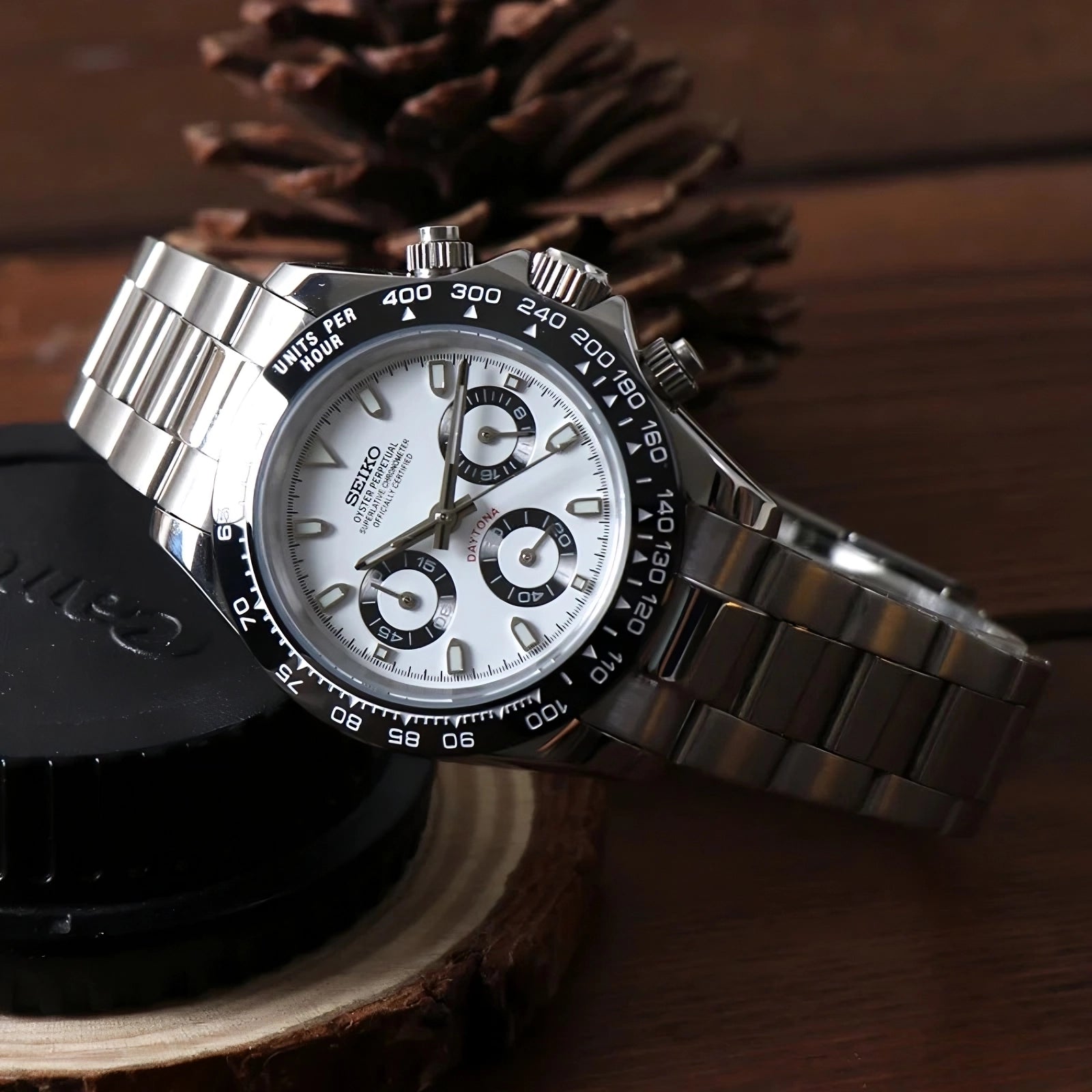Seiko Daytona Panda Mod