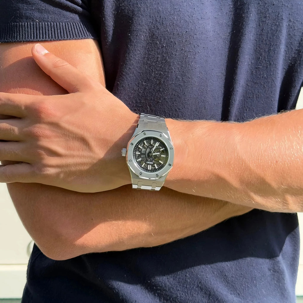 Seiko Royal Oak Skeleton