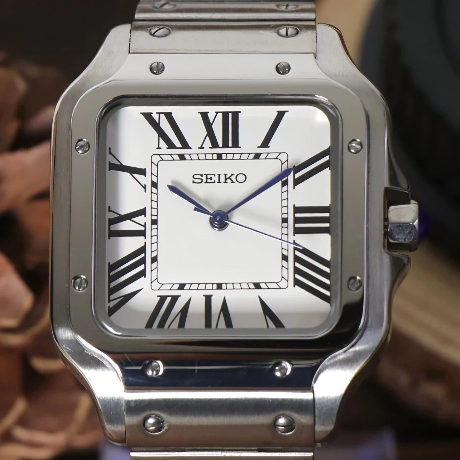 Seiko Santos Mod