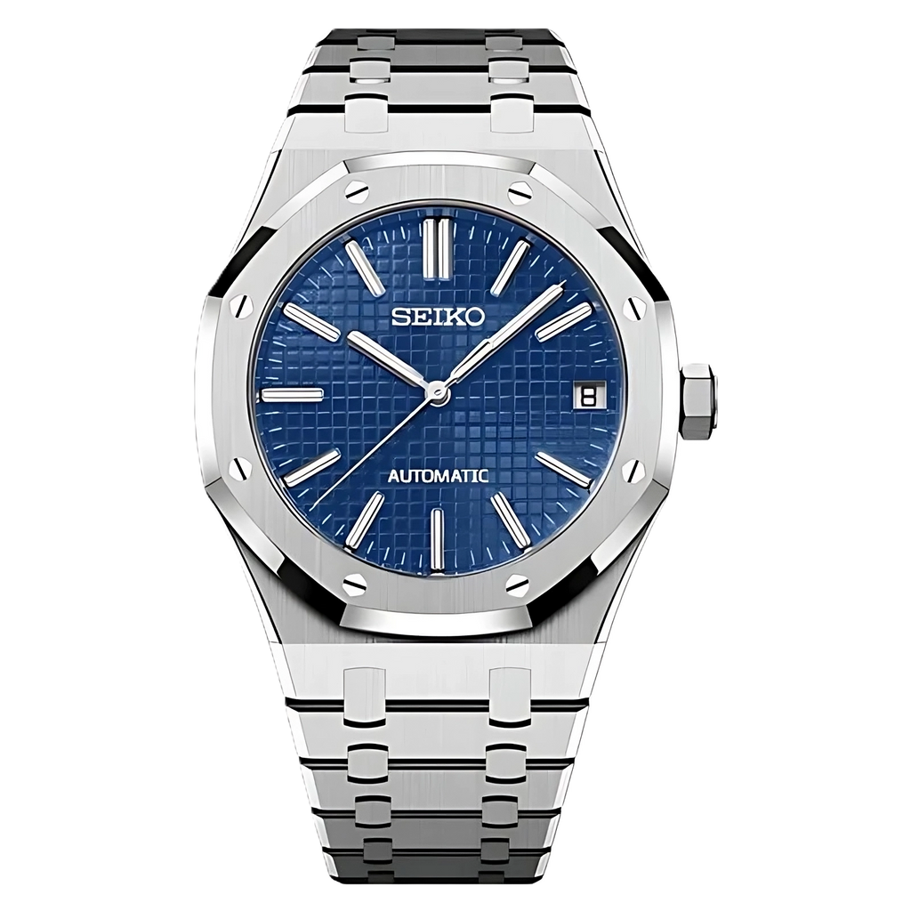 Seiko Royal Oak Blue Mod
