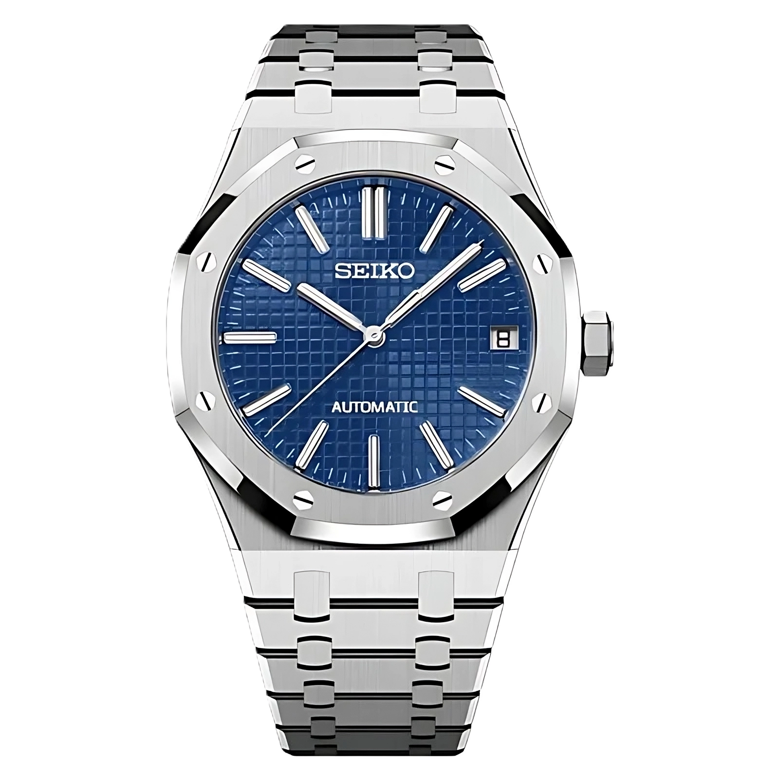Seiko Royal Oak Blue Mod