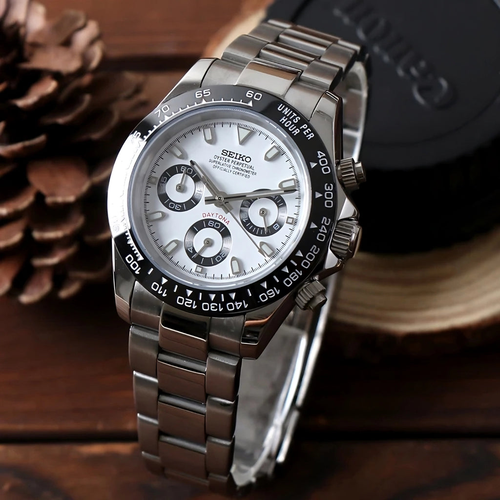Seiko Daytona Panda Mod