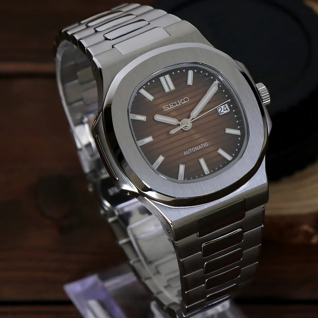 Seiko Nautilus Brown Mod