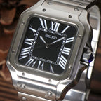 Seiko Santos Black Mod