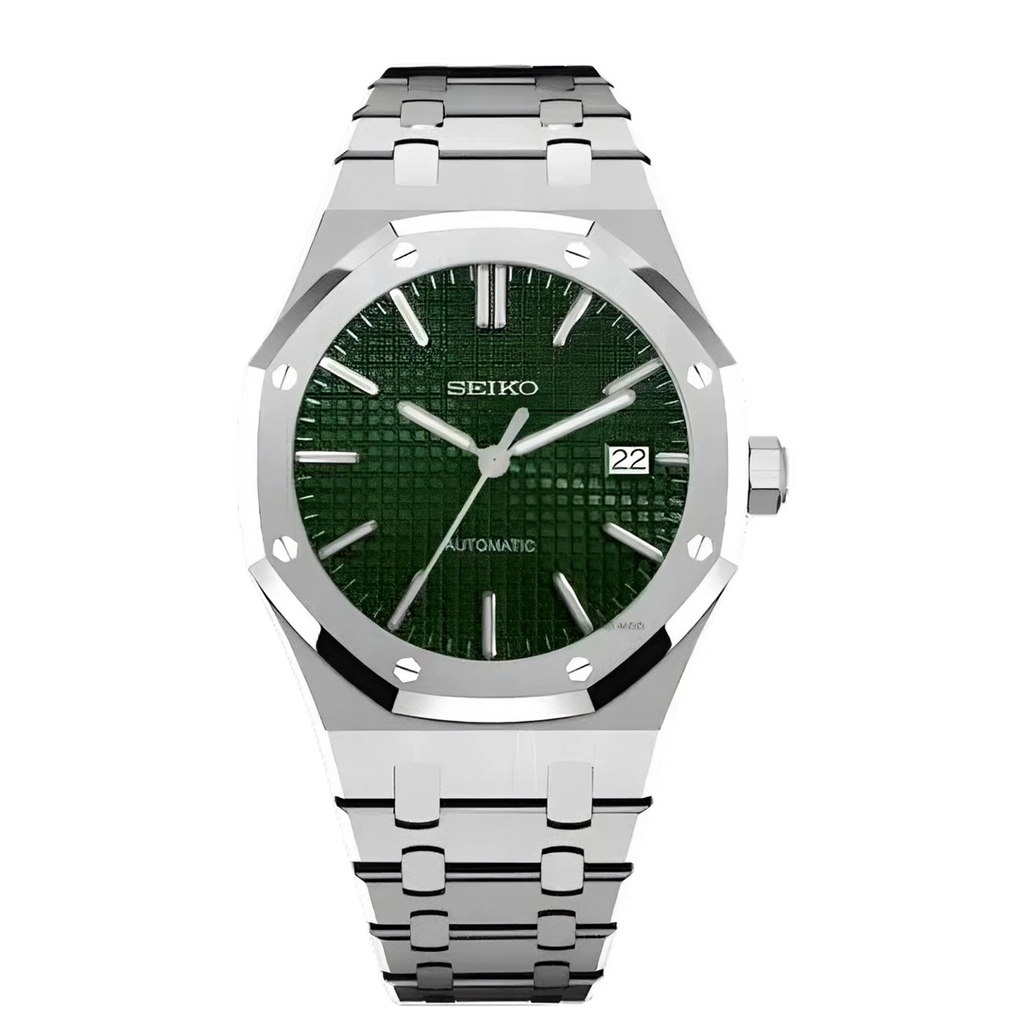 Seiko Royal Oak Green Mod