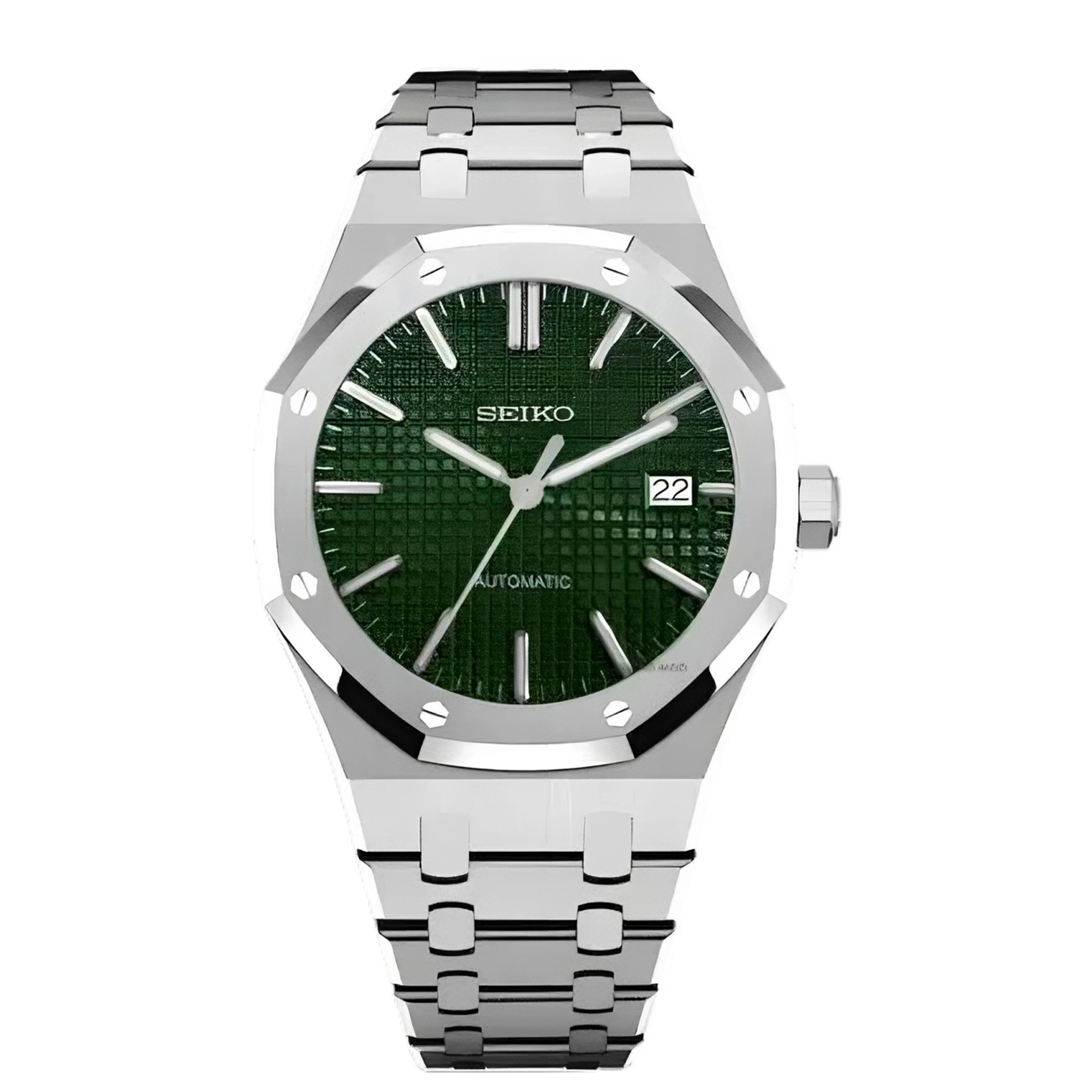 Seiko Royal Oak Green Mod