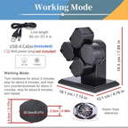 Boîte rotative automatique pour 4 montres