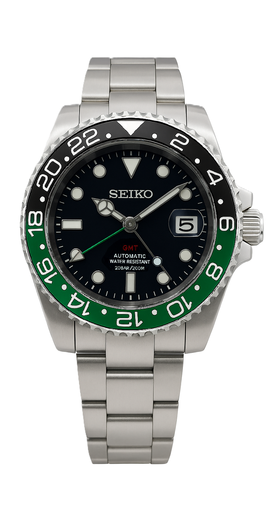 Seiko GMT Sprite Mod