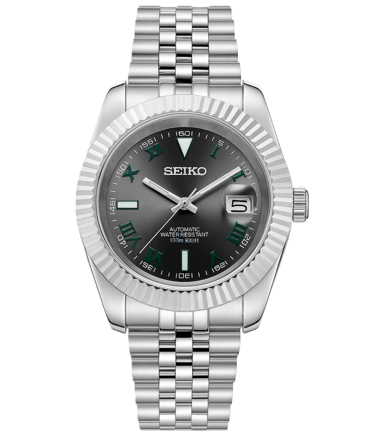 Seiko DateJust Wimbledon Mod