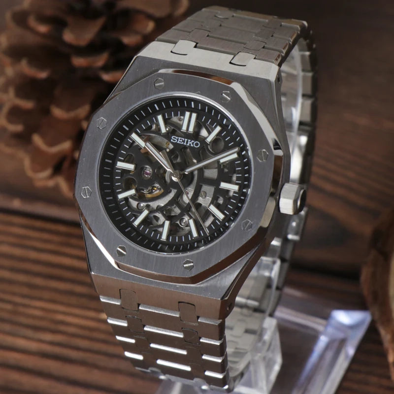 Seiko Royal Oak Skeleton